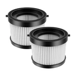 4Pcs HEPA Replacement Filter For DEWALT DCV501HB 20V Cordless Handheld Vacuum, With Black Gasket, Part DCV5011H