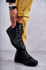 Sneakers da donna BIG STAR SHOES BLK