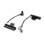 New HDD Cable for Dell Inspiron 13 7347 7348 7359 7353 SATA Laptop Hard Drive Connector 0VK4H9 VK4H9 450.05M02.0001
