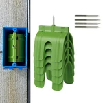 Outlet Marker For Drywall Drywall Outlet Cutter ABS Material 5Pcs Drywall Tools And Accessories Fitting Tool For Drywall Instal