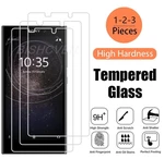For Sony Xperia L2 5.5" HD Tempered Glass Protective On For Sony Xperia L2 H3311 H3321 H4311 H4331 Screen Protector Film Cover