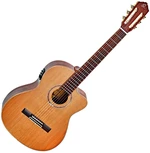 Ortega RCE159SN 4/4 Natural Guitarra clásica con preamplificador