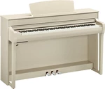 Yamaha CLP 745 Ceniza blanca Piano digital