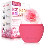 For Face Facial Massage Ice Mother's Day Gift Ice Mold For Face Reusable Silicone Face Roller Face Beauty Ice Ice Holder For