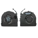 New Genuine Laptop Cooler CPU GPU Cooling Fan For MACHENIKE T47 I7 D1 D2 D3 M410 M411