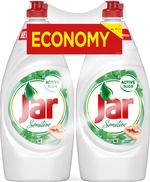 JAR Sensitive prostředek na nádobí Tea Tree & Mint 2 x 900 ml