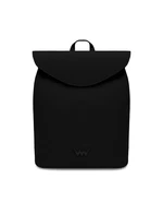 VUCH Joanna Canva Black city backpack
