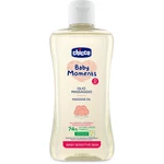 Chicco Baby Moments Sensitive masážní olej 200 ml