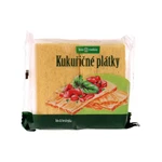 Plátky chrumkavé kukuričné ​​100 g BIO   BIO NEBIO