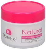 Dermacol Výživný mandlový denní krém Natural - kelímek 50 ml