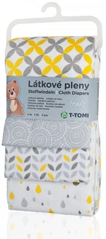 T-TOMI Látkové pleny, Leafs 4 ks