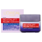 L'ORÉAL PARIS Revitalift Filler noční krém proti vráskám 50 ml