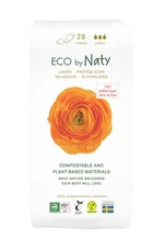 ECO by Naty Large dámské slipové vložky 28 ks