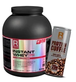 REFLEX NUTRITION Instant Whey PRO 2,2kg čokoláda oříšek + Protein Coffee 250ml ZDARMA