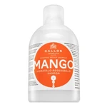 Kallos Mango Moisture Repair Shampoo odżywczy szampon do włosów suchych i zniszczonych 1000 ml Kallos Mango Moisture Repair Shampoo odżywczy szampon do włosów suchych i zniszczonych 1000 ml