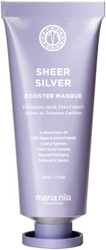 Maria Nila Vyživující maska pro blond vlasy Sheer Silver (Masque) 50 ml Maria Nila Vyživující maska pro blond vlasy Sheer Silver (Masque) 50 ml