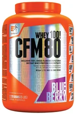 EXTRIFIT CFM Instant Whey 80 čučoriedka, 2.27 kg