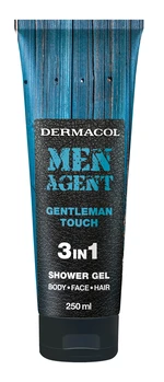 Dermacol Sprchový gel pro muže 3v1 Gentleman Touch Men Agent (Shower Gel) 250 ml Dermacol Sprchový gel pro muže 3v1 Gentleman Touch Men Agent (Shower Gel) 250 ml