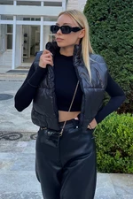 Dámska vesta Trend Alaçatı Stili Puffer