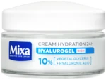 MIXA Hyalurogel rich intenzivní hydratační pleťový krém pro citlivou, suchou a dehydratovanou pleť 50 ml