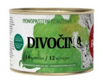 PET FARM FAMILY Divočina - konzerva pro psy 180 g