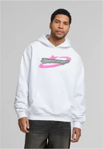 Speed Logo Hoodie White