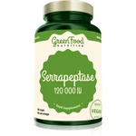 GreenFood Nutrition Serrapeptase 120 000 IU podpora správneho fungovania organizmu 60 cps