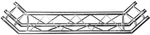 Duratruss DT 23-C23ARC Trojúhelníkový truss nosník