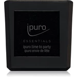 ipuro Essentials Time To Party vonná svíčka 125 g