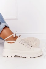 Sneakers da donna Kesi Beige