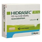 HIDRASEC 100 mg 10 tobolek