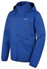 Husky  Sonny M blue, XL Pánska softshellová bunda