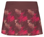 Women's running skirt Kilpi TITICACA-W dark red
