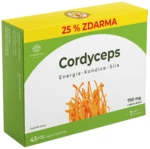 Aporosa Cordyceps 300mg 60 kapslí