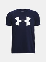 Under Armour T-Shirt UA Tech Big Logo SS-NVY - Guys