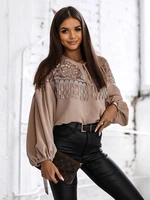 Blouse beige Cocomore cmgBL1921.beige