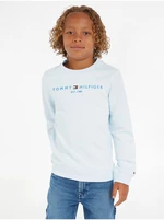 Light blue boys' sweatshirt Tommy Hilfiger - Boys