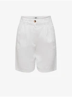 White wide shorts JDY Tomika - Women