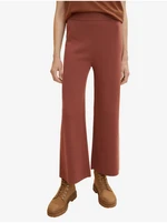 Brown Women's Wide Pants Tom Tailor - Women