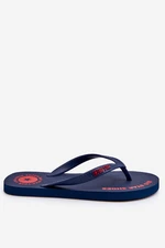 Men's Flip-Flops Big Star LL174424 Navy Blue