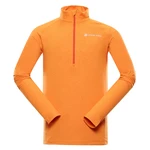 Men's quick-drying T-shirt ALPINE PRO ASUPP SPICY ORANGE