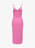 Pink Women's Sheath Maxi-Dresses ONLY Debbie - Women