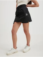 Black Women's Skirt Puma Dare To Woven