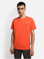 Orange men's T-shirt NAPAPIJRI Selbas - Men