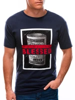 T-shirt da uomo  Edoti S1601