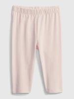 GAP Kids Leggings organic cotton crop leggings - Girls
