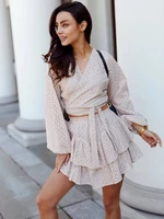 Beige clothing set La Perla by Ottoman cxp0602. R65