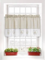 Edoti Cafe curtain Coro 90x150 A504