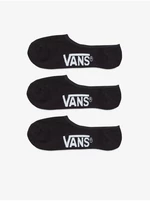 Set of three pairs of black men's socks VANS - Men