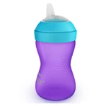 PHILIPS AVENT Hrnek Grippy s jemnou hubičkou pro dívky 300 ml